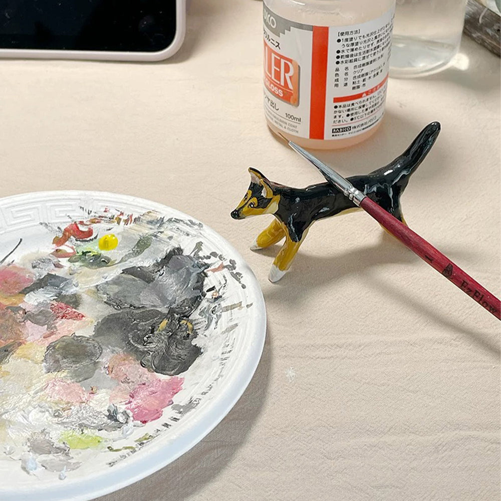 ｜デスクアクセサリー｜ペットの置物 手作り 猫や犬 可愛くて精巧なギフト 世界に一つだけのカスタム