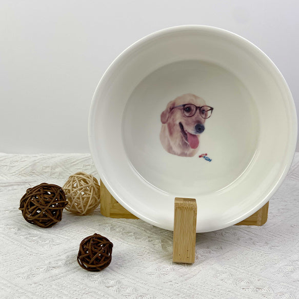 カスタム ペットフードボウル オリジナル ✨ 猫用 犬用 食器 ペット 名前 用品