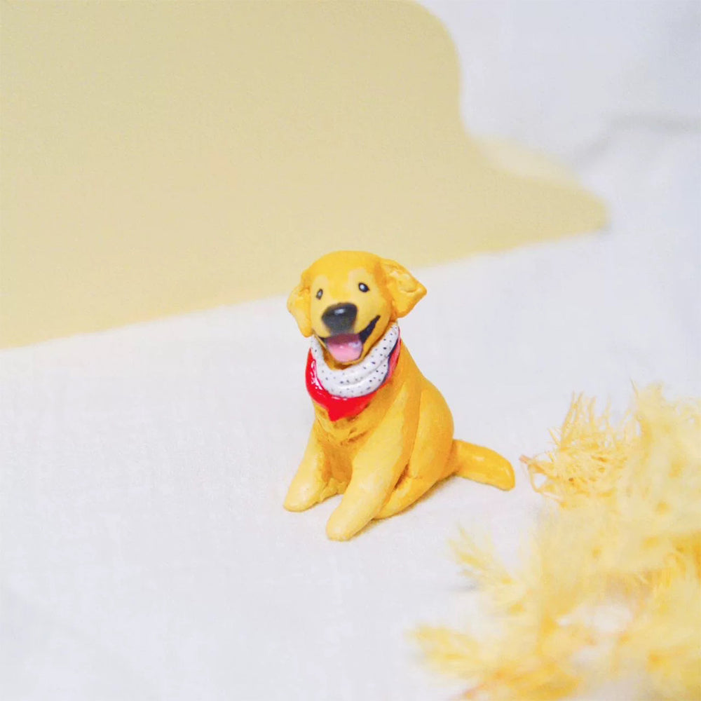 ｜デスクアクセサリー｜ペットの置物 手作り 猫や犬 可愛くて精巧なギフト 世界に一つだけのカスタム