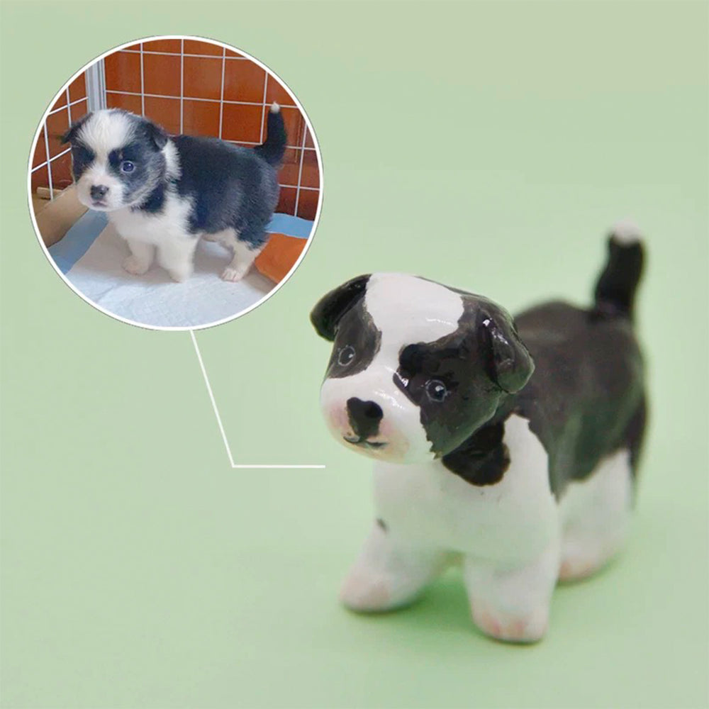 ｜デスクアクセサリー｜ペットの置物 手作り 猫や犬 可愛くて精巧なギフト 世界に一つだけのカスタム