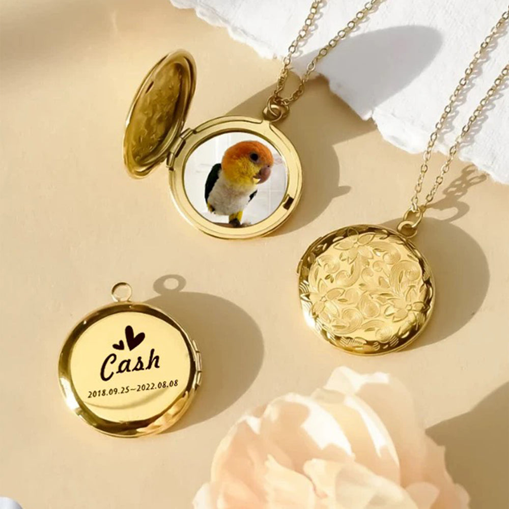 【ペットカスタマイズ】ペットの猫や犬の写真をカスタマイズ 刻印 アクセサリー 用品 精美なギフト