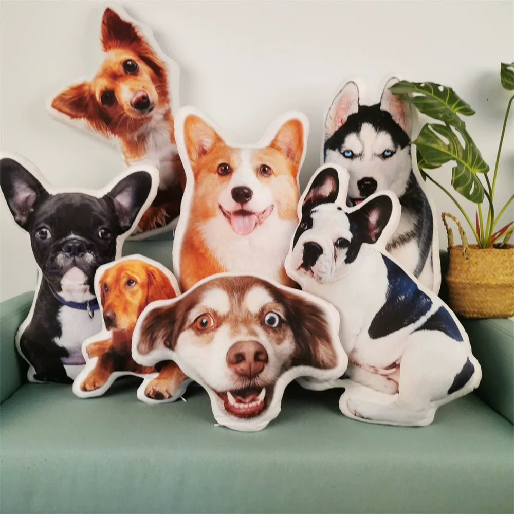 ペットオリジナル抱き枕のカスタマイズ｜愛するペットの写真での抱き枕カスタマイズ｜抱き枕