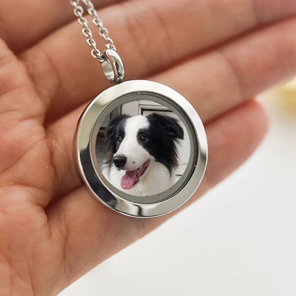 【ペットネックレス】ペットの毛を保存するネックレス アクセサリー 個性カスタマイズ 猫や犬 精美