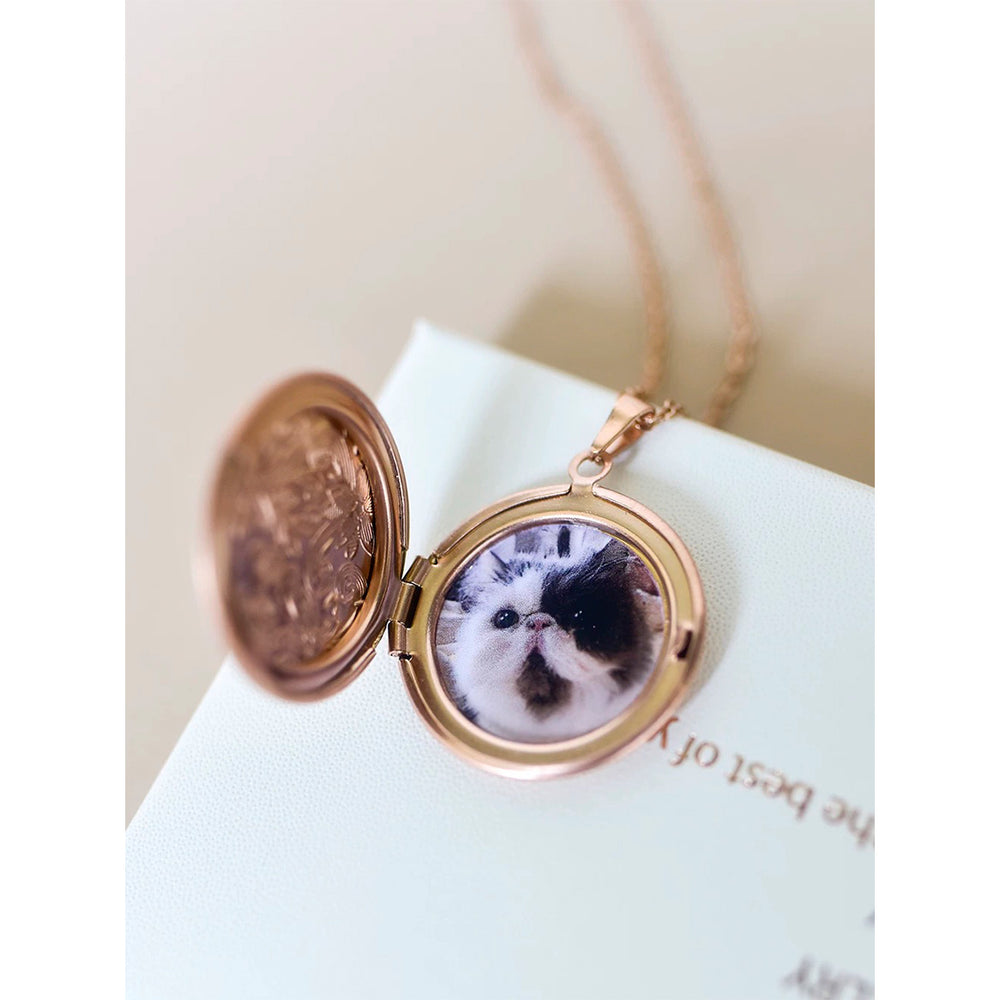 【ペットカスタマイズ】ペットの猫や犬の写真をカスタマイズ 刻印 アクセサリー 用品 精美なギフト