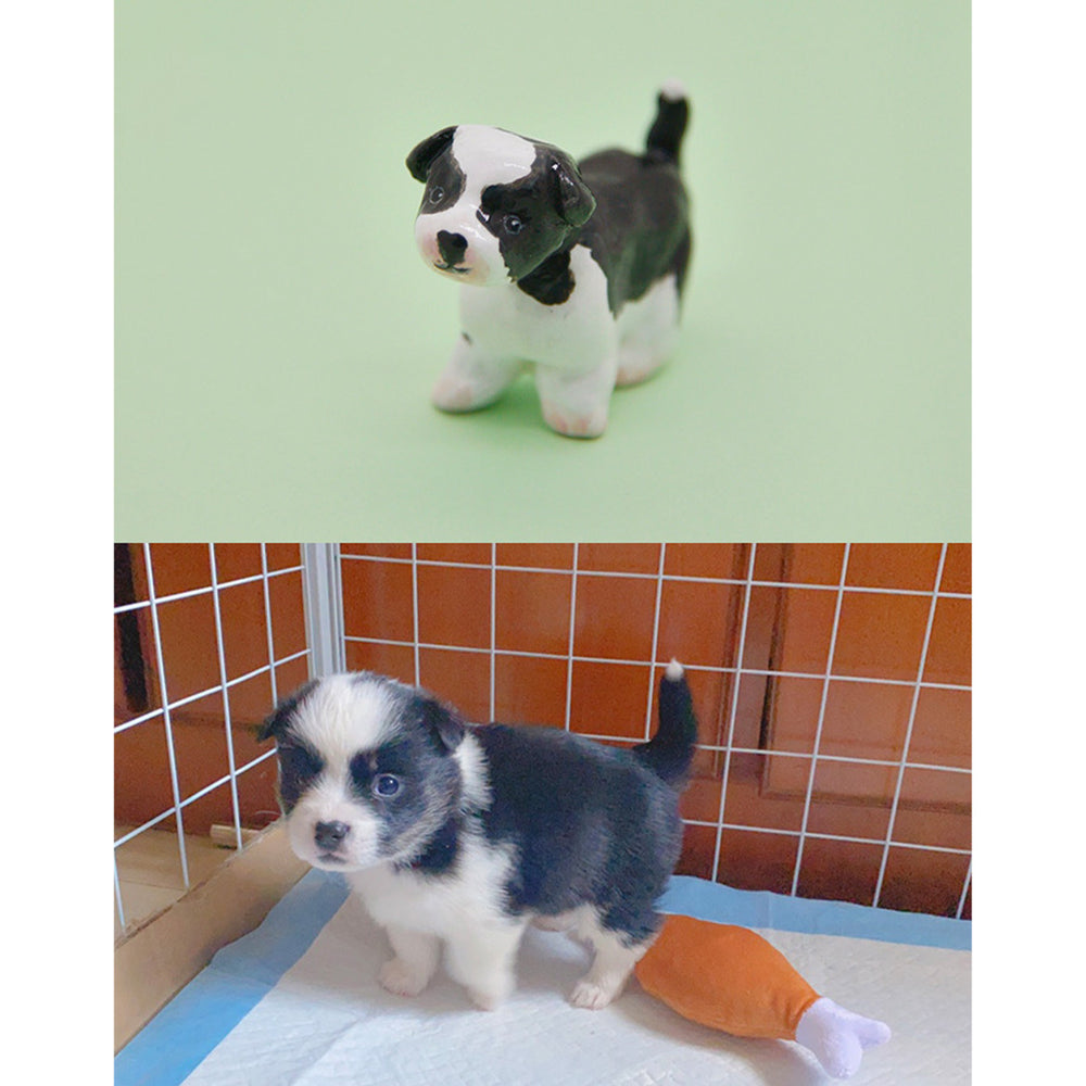 ｜デスクアクセサリー｜ペットの置物 手作り 猫や犬 可愛くて精巧なギフト 世界に一つだけのカスタム