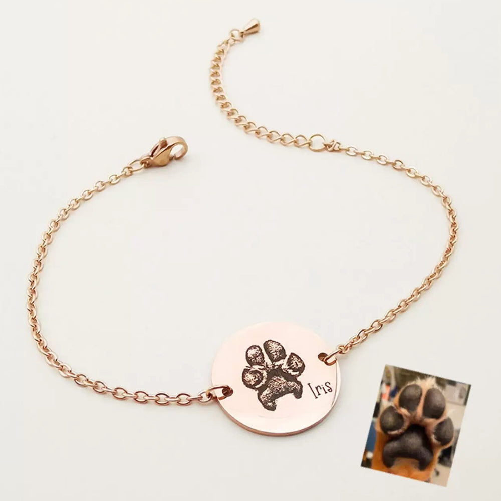 「萌えペットブレスレット」 猫や犬のペット用ブレスレット カスタマイズ 立派なギフト オリジナル個性 アイテム