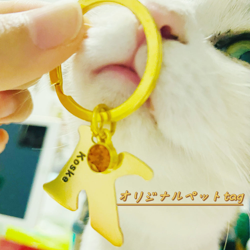 オリジナル迷子札◆アルファベットtag◆人気なギフト