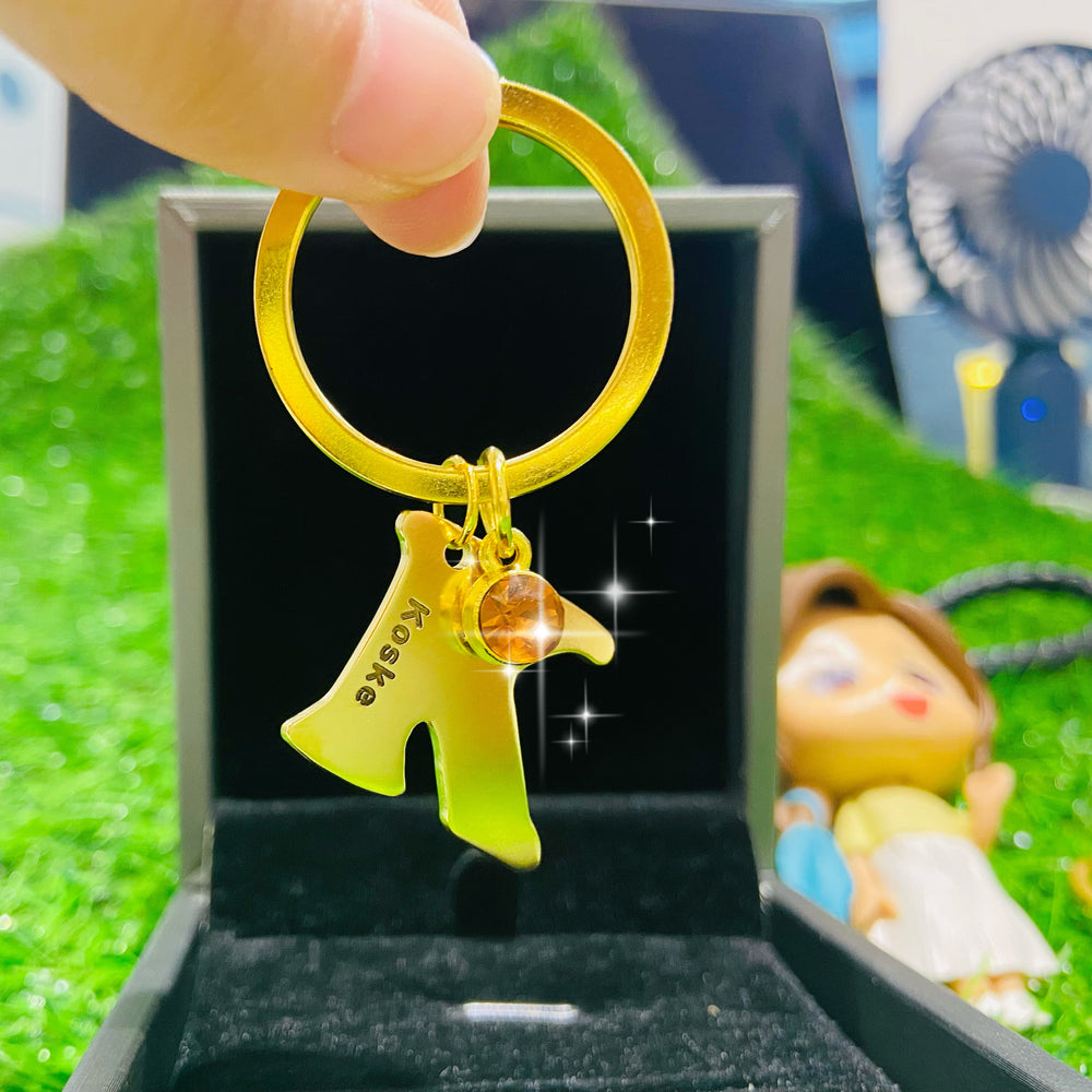 オリジナル迷子札◆アルファベットtag◆人気なギフト