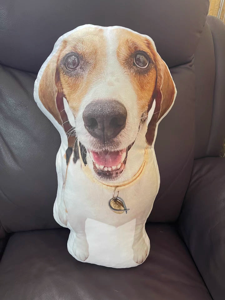 ペットオリジナル抱き枕のカスタマイズ｜愛するペットの写真での抱き枕カスタマイズ｜抱き枕