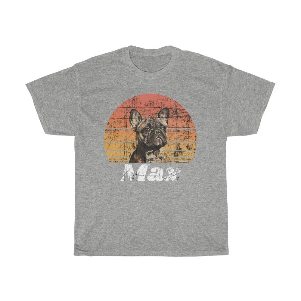 うちの子・ペットの写真でつくる定番お名前Tシャツ XS〜3XL いつでも一緒♪