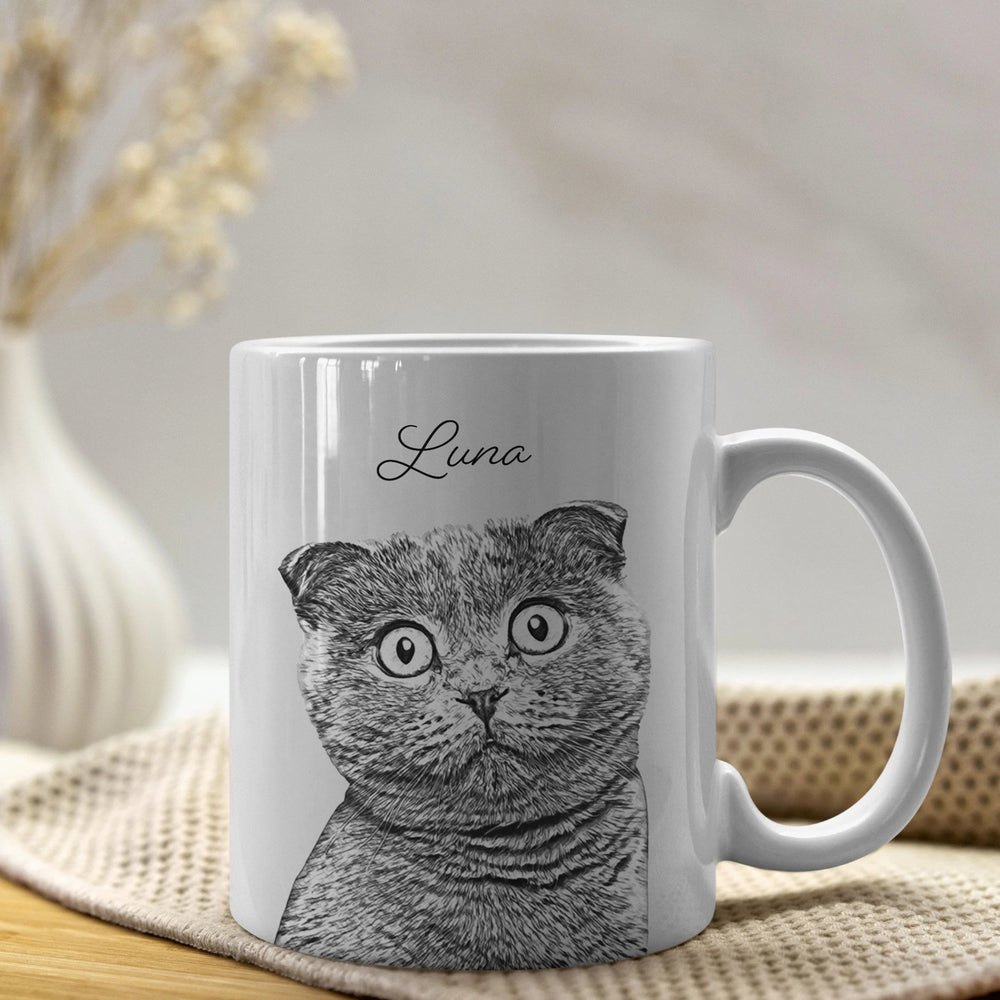 写真から♡ペットのコーヒーマグカップ♪誕生日プレゼント・記念日・贈り物