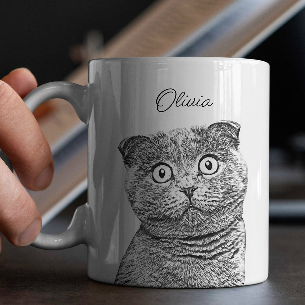 写真から♡ペットのコーヒーマグカップ♪誕生日プレゼント・記念日・贈り物