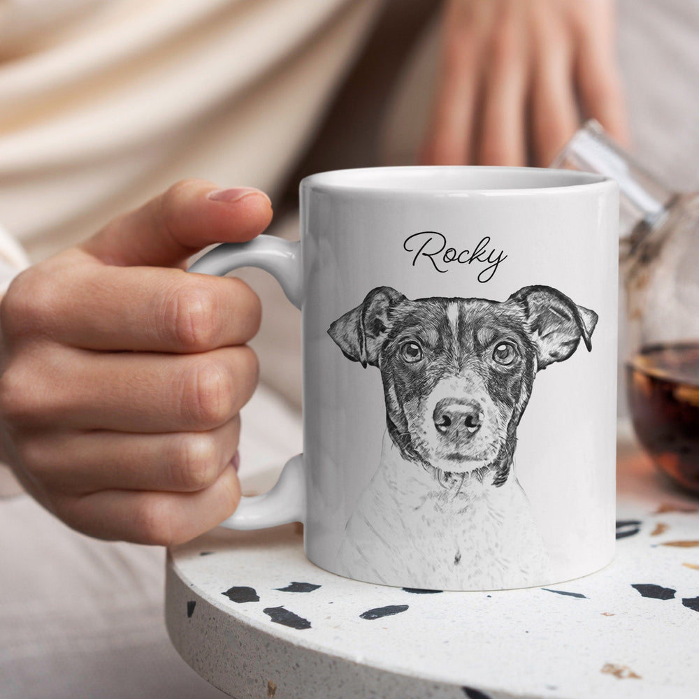 写真から♡ペットのコーヒーマグカップ♪誕生日プレゼント・記念日・贈り物