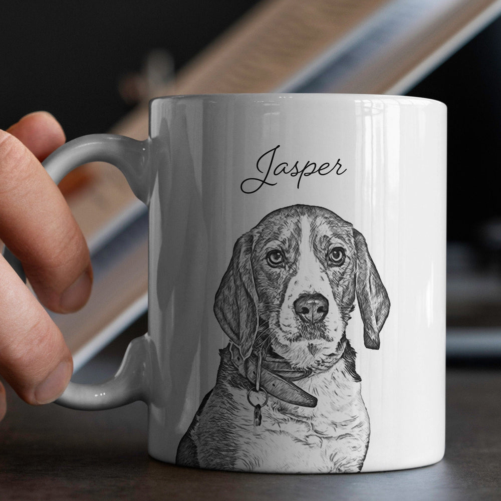 写真から♡ペットのコーヒーマグカップ♪誕生日プレゼント・記念日・贈り物