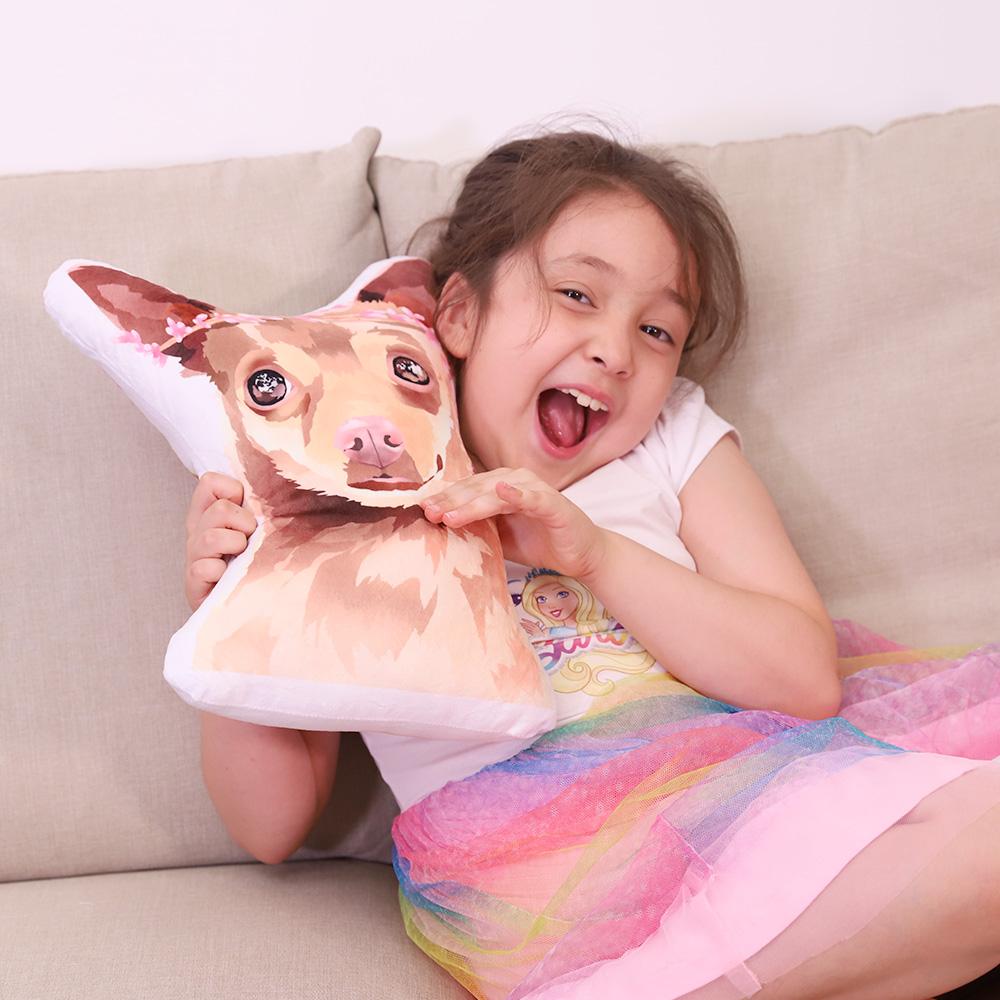 【油絵クッション❤】オーダーメイド