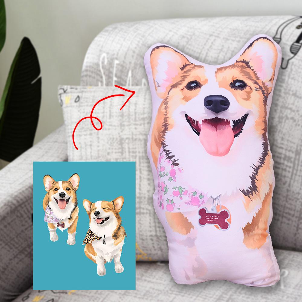 【油絵クッション❤】オーダーメイド