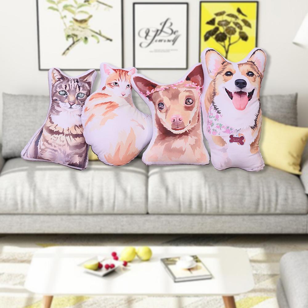 【油絵クッション❤】オーダーメイド