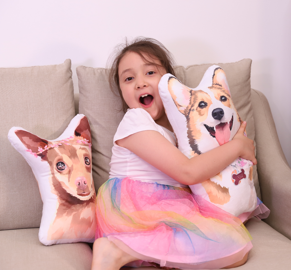 【油絵クッション❤】オーダーメイド