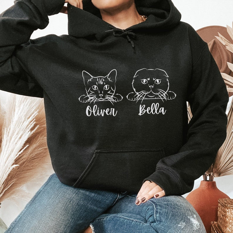 うちの子・ペットの写真でつくるオリジナル パーカーS〜3XL 大きいサイズ・小さいサイズ♪カスタマイズペット用品