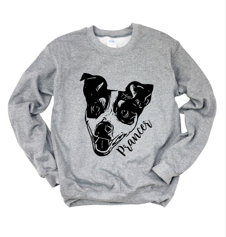 うちの子・ペットの写真でつくるオリジナル トレーナー S〜4XL 大きいサイズ・小さいサイズ♪大きい アバター