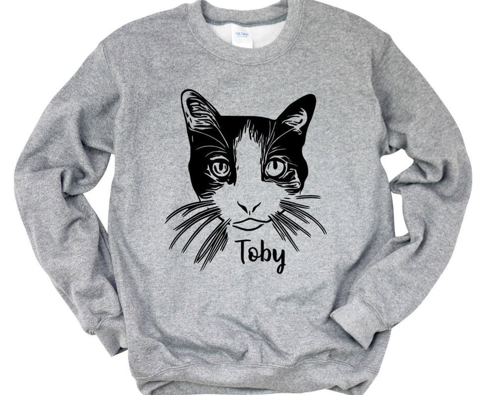 うちの子・ペットの写真でつくるオリジナル トレーナー S〜4XL 大きいサイズ・小さいサイズ♪大きい アバター