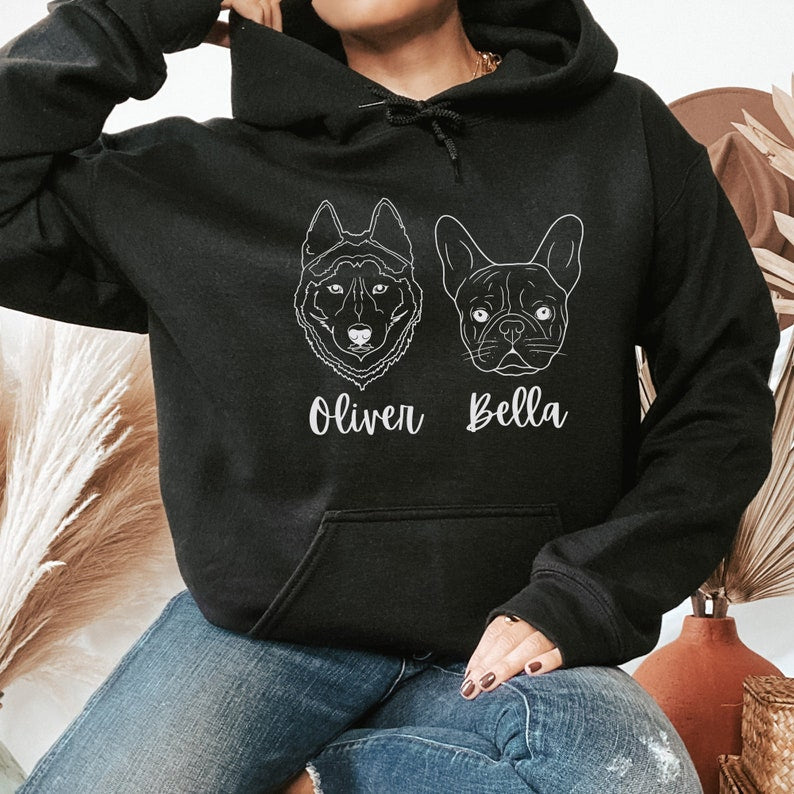 うちの子・ペットの写真でつくるオリジナル パーカーS〜3XL 大きいサイズ・小さいサイズ♪カスタマイズペット用品