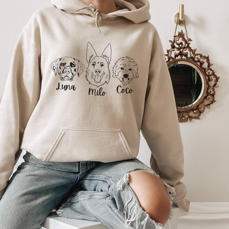 うちの子・ペットの写真でつくるオリジナル パーカーS〜3XL 大きいサイズ・小さいサイズ♪カスタマイズペット用品