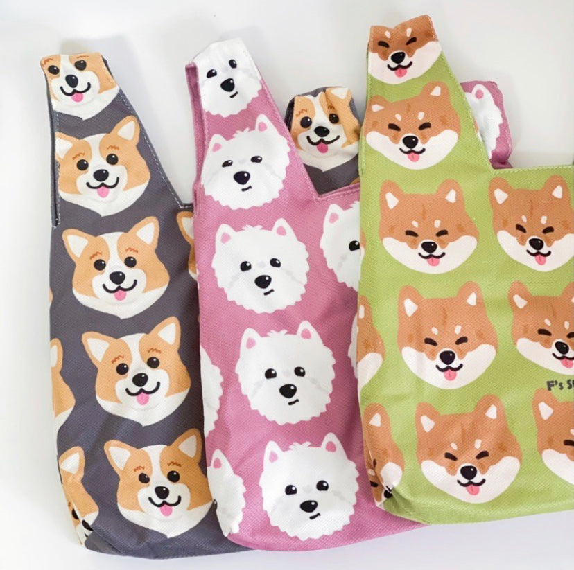 オリジナルペット似顔絵リストバッグ・トートバッグ・人気ギフト