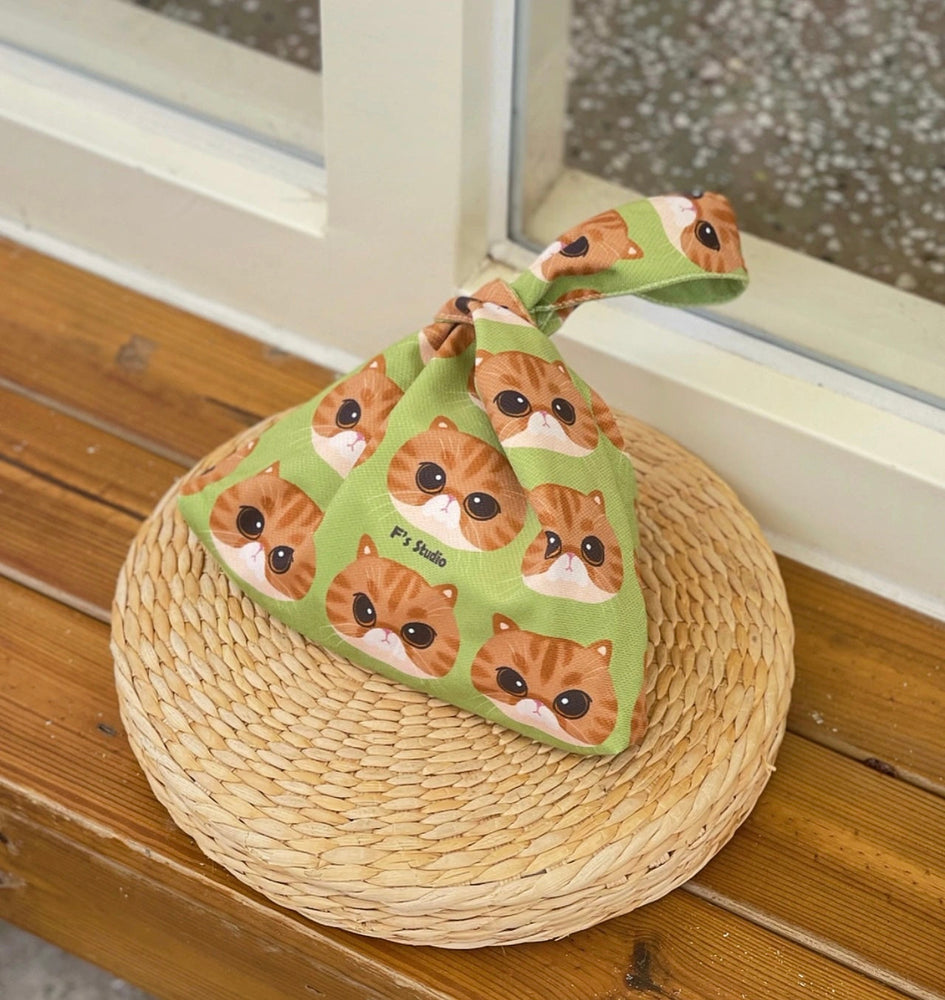 オリジナルペット似顔絵リストバッグ・トートバッグ・人気ギフト