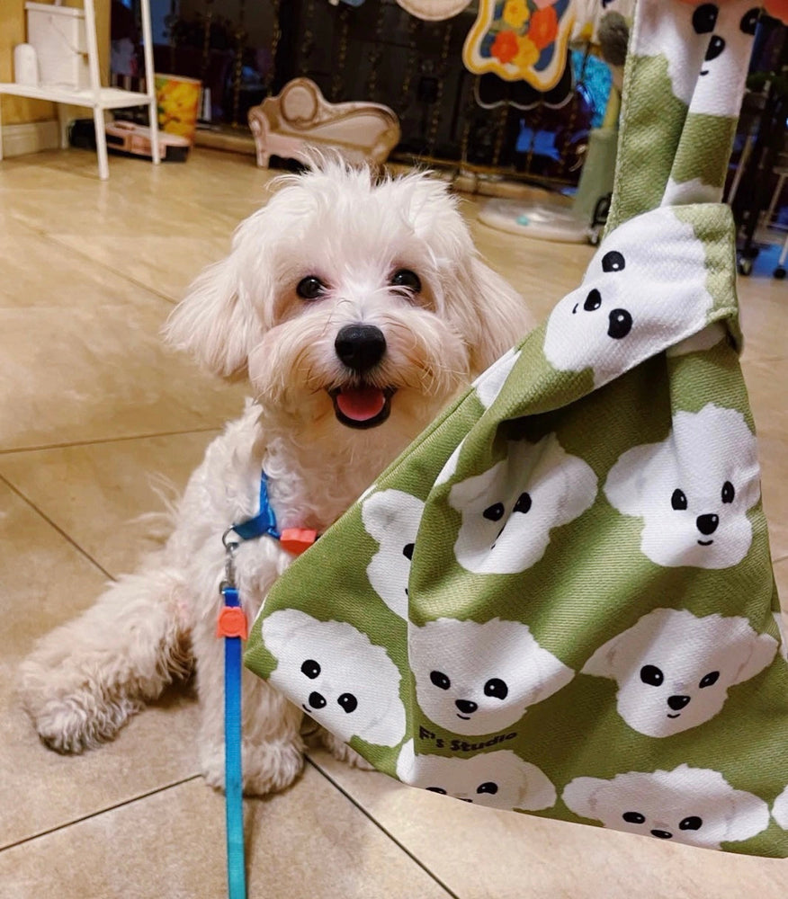 オリジナルペット似顔絵リストバッグ・トートバッグ・人気ギフト