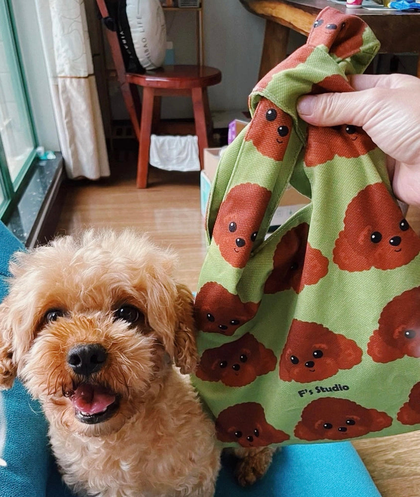 オリジナルペット似顔絵リストバッグ・トートバッグ・人気ギフト