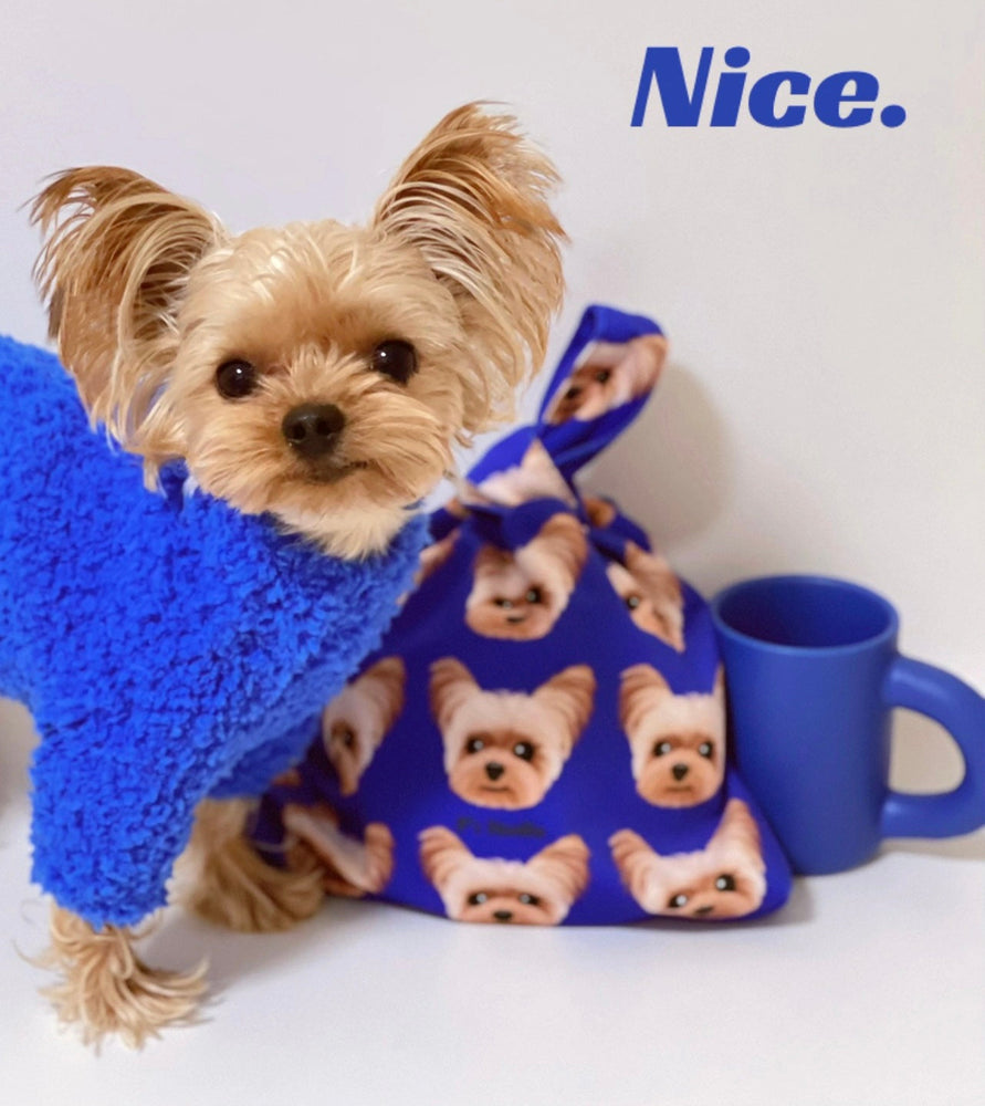 オリジナルペット似顔絵リストバッグ・トートバッグ・人気ギフト