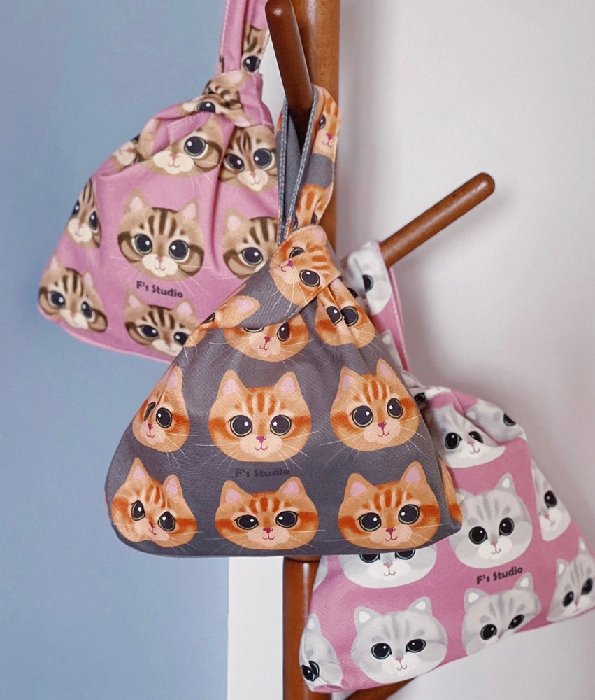 オリジナルペット似顔絵リストバッグ・トートバッグ・人気ギフト