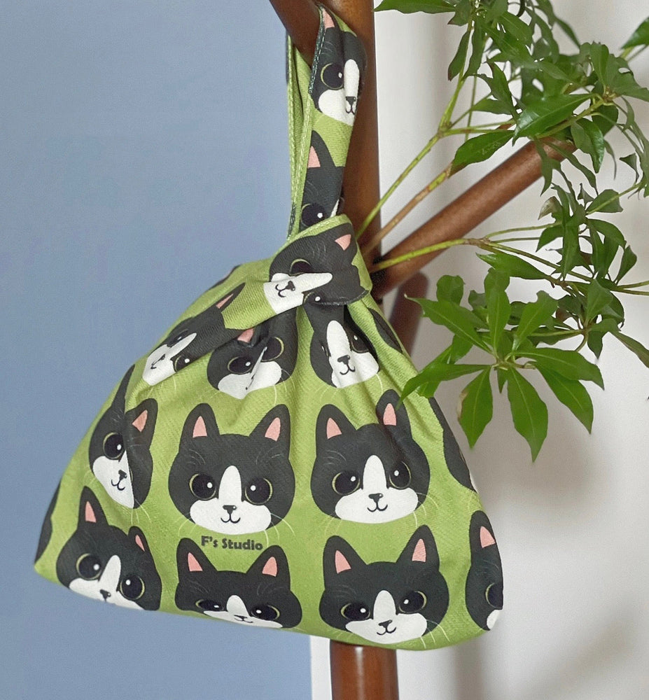 オリジナルペット似顔絵リストバッグ・トートバッグ・人気ギフト