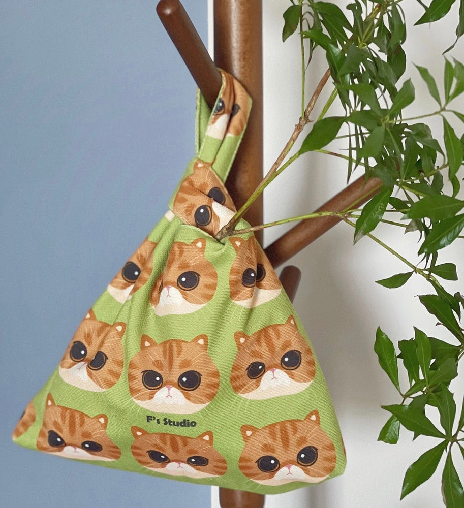 オリジナルペット似顔絵リストバッグ・トートバッグ・人気ギフト