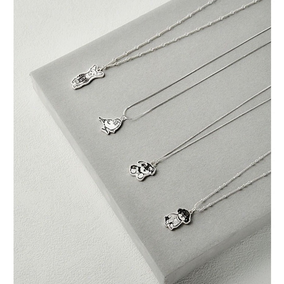 犬や猫などのペット写真で世界にひとつの素敵なネックレス♡世界に一つ！