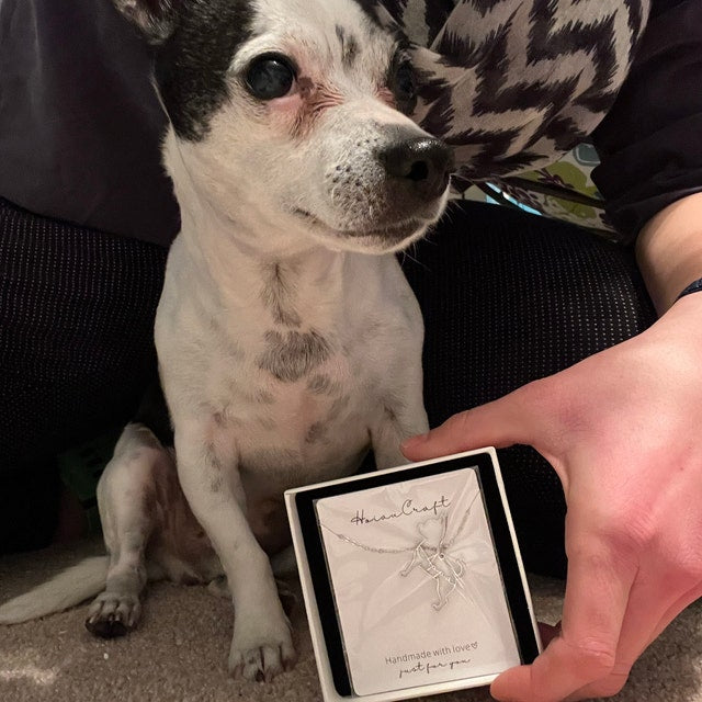 名前やイニシャルでつくるオーダーネックレス♡犬や猫ペットの形でお作りします！名入れ♡世界に一つ！バースメモリー♡ペット♡