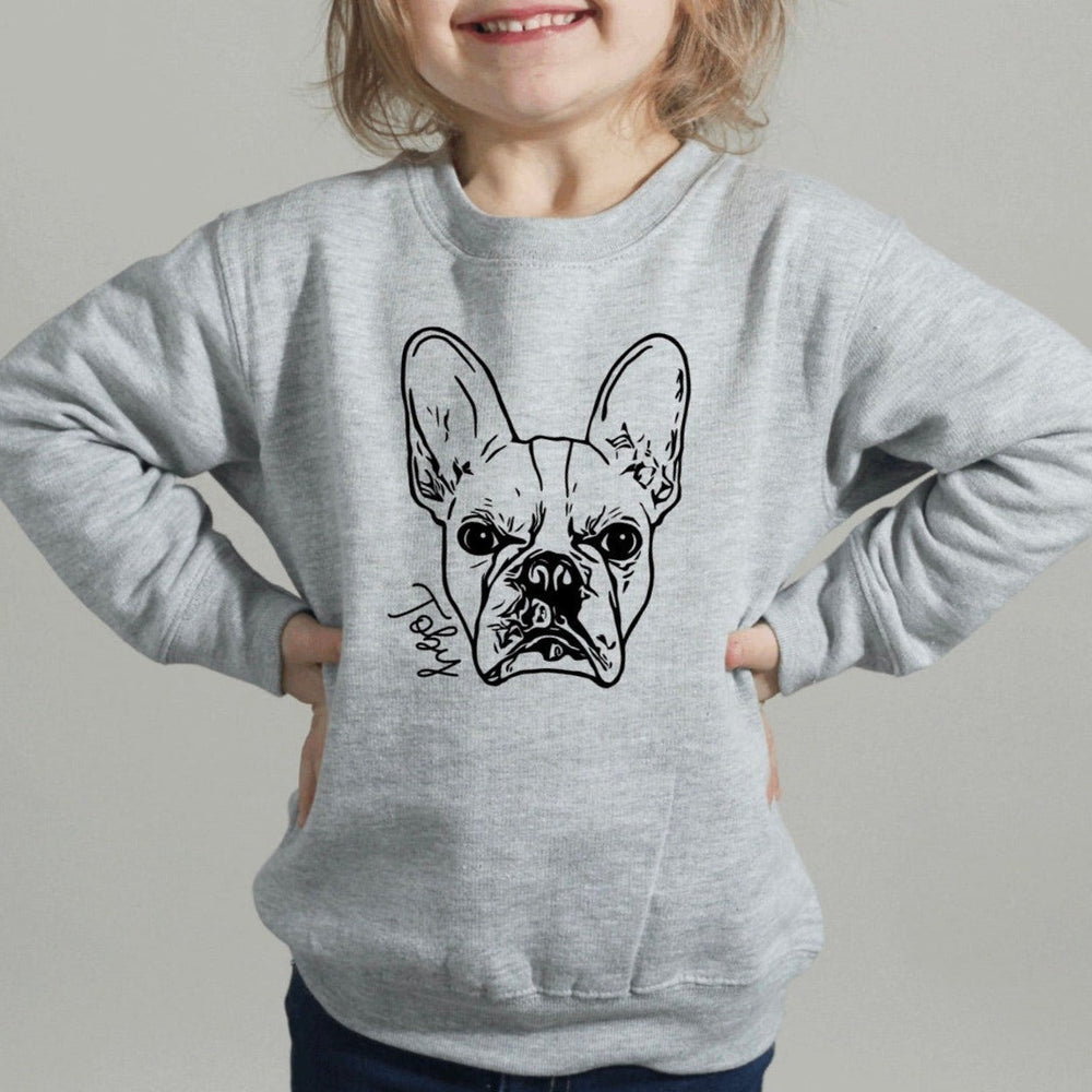 うちの子・ペットの写真でつくるオリジナル トレーナー S〜4XL 大きいサイズ・小さいサイズ♪大きい アバター