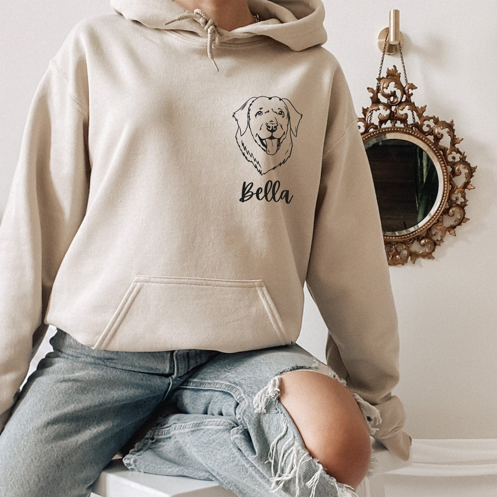 うちの子・ペットの写真でつくるオリジナル パーカーS〜3XL 大きいサイズ・小さいサイズ♪カスタマイズペット用品