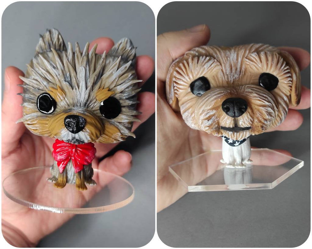 【オーダーメイド】うちの子　写真から可愛いFunko Popフィギュアに