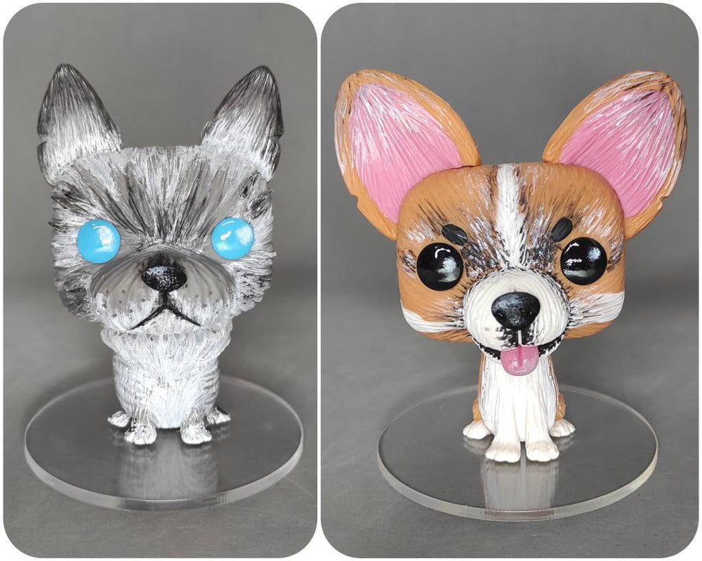 【オーダーメイド】うちの子　写真から可愛いFunko Popフィギュアに