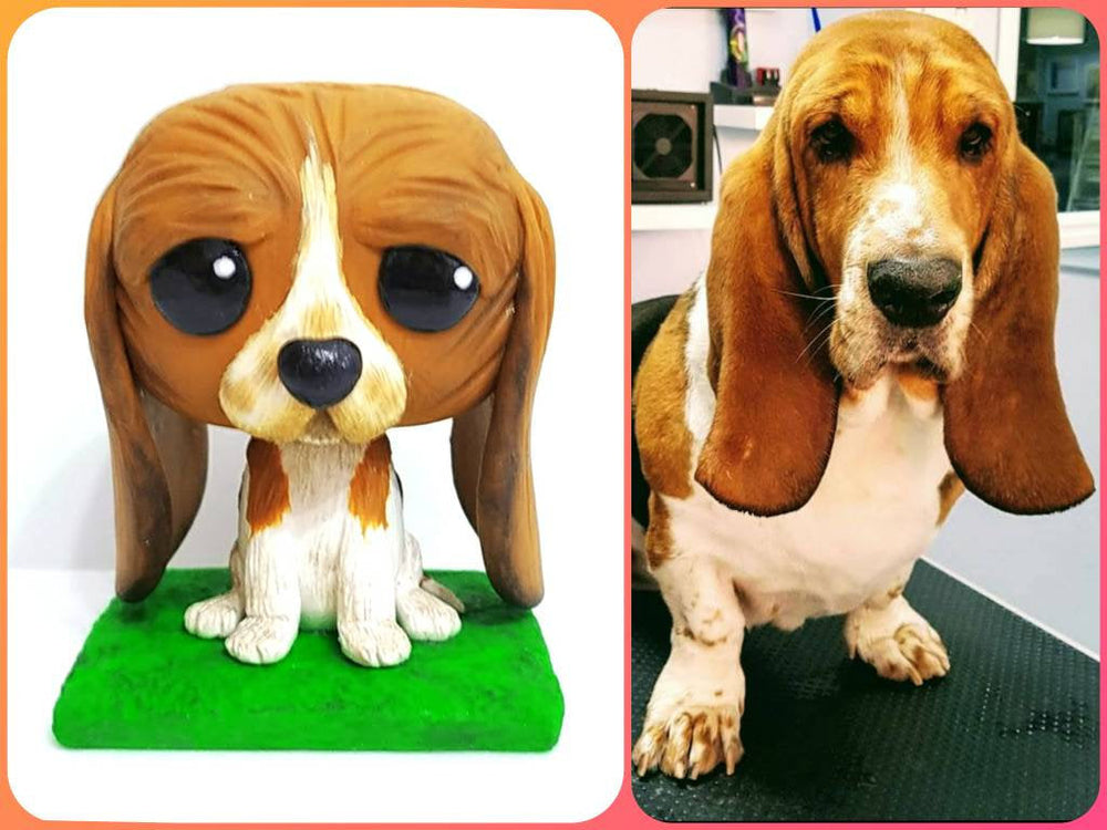 【オーダーメイド】うちの子　写真から可愛いFunko Popフィギュアに