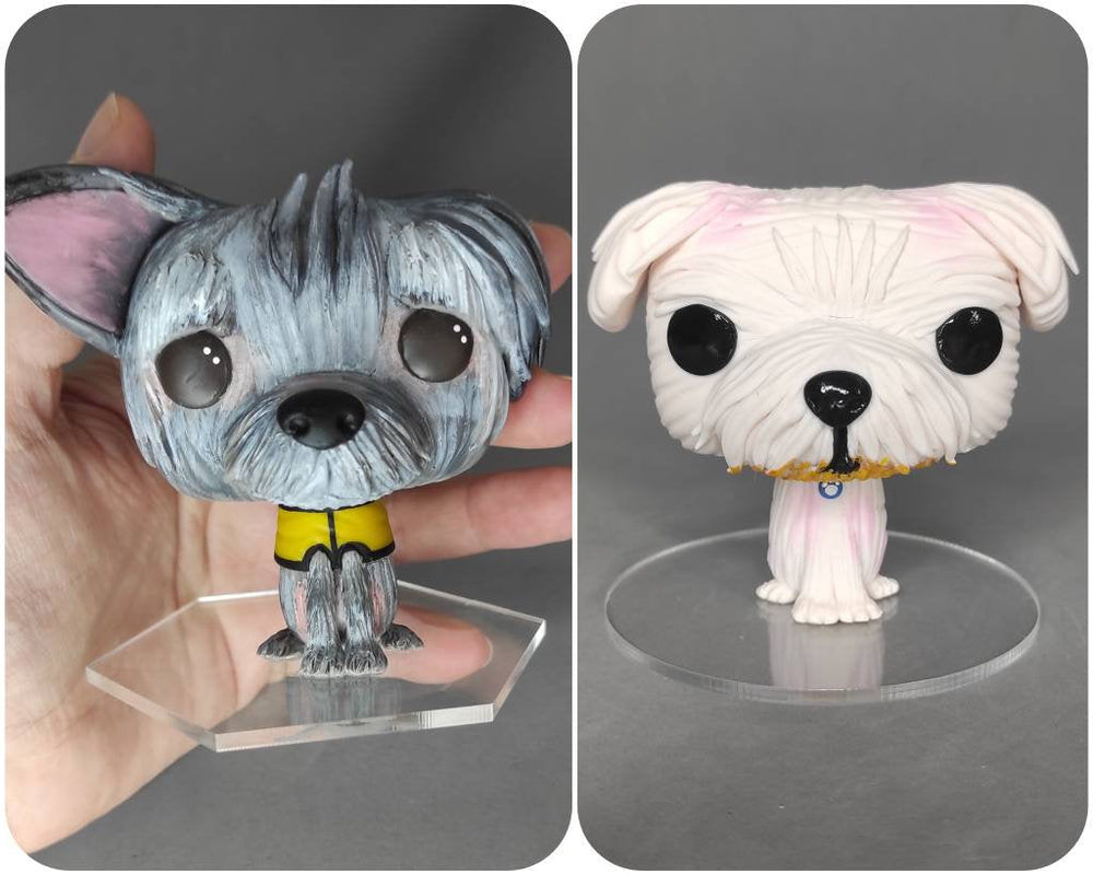 【オーダーメイド】うちの子　写真から可愛いFunko Popフィギュアに