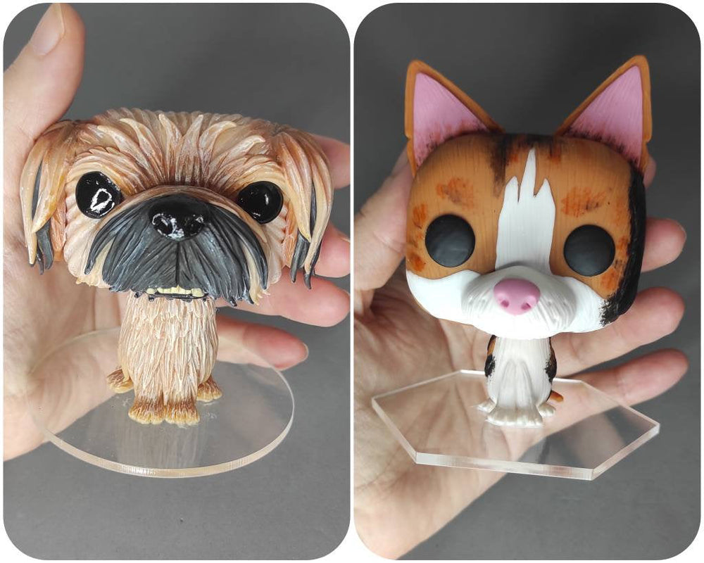 【オーダーメイド】うちの子　写真から可愛いFunko Popフィギュアに