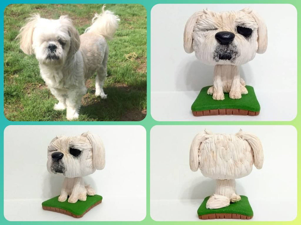 【オーダーメイド】うちの子　写真から可愛いFunko Popフィギュアに