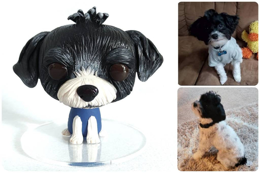 【オーダーメイド】うちの子　写真から可愛いFunko Popフィギュアに