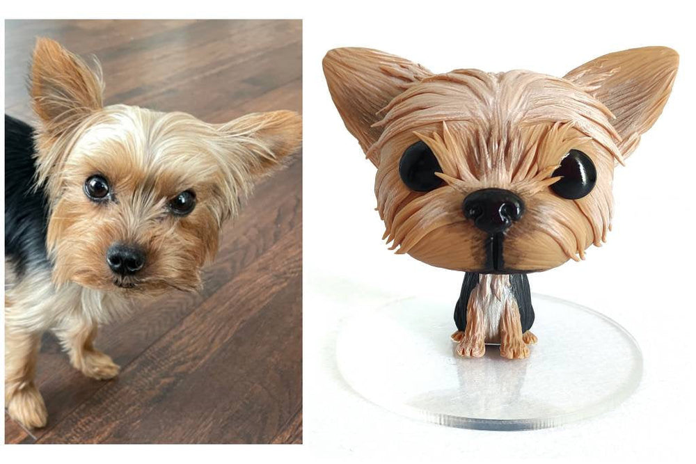 【オーダーメイド】うちの子　写真から可愛いFunko Popフィギュアに